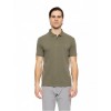 BISTON FASHION ΚΟΝΤΟΜΑΝΙΚΟ  POLO  T-SHIRT 51-206-035 KHAKI