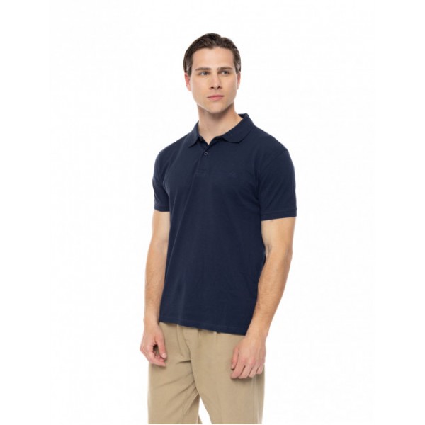 SPLENDID FASHION ΚΟΝΤΟΜΑΝΙΚΟ POLO  T-SHIRT 51-206-036 NAVY