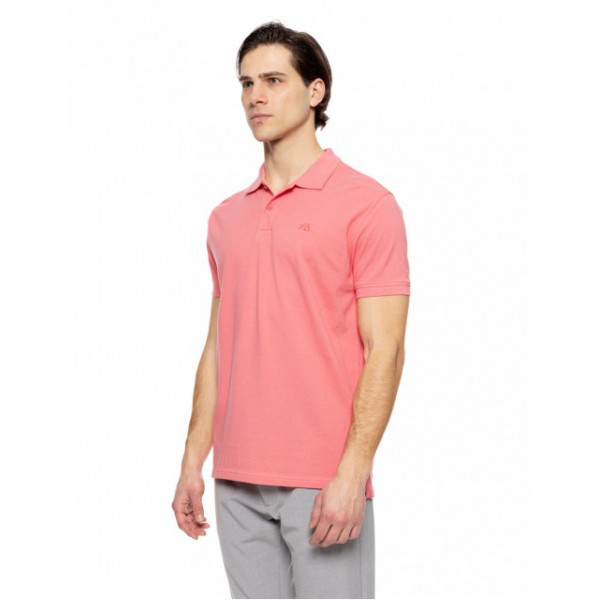 SPLENDID FASHION ΚΟΝΤΟΜΑΝΙΚΟ POLO  T-SHIRT 51-206-036 PINK