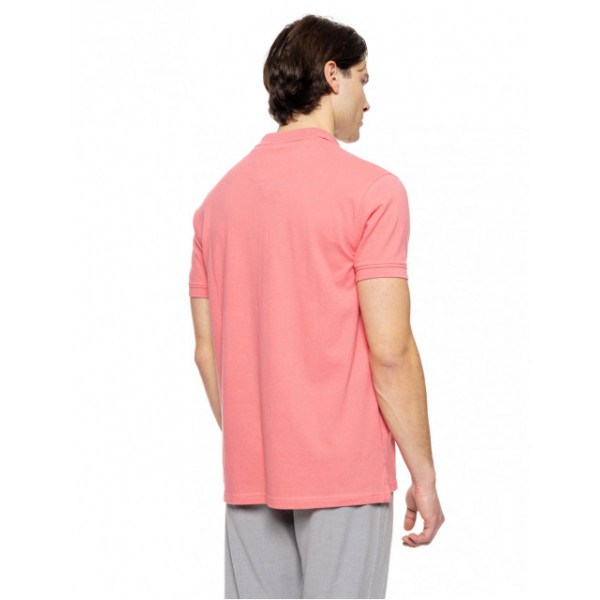 SPLENDID FASHION ΚΟΝΤΟΜΑΝΙΚΟ POLO  T-SHIRT 51-206-036 PINK