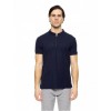 SPLENDID FASHION ΚΟΝΤΟΜΑΝΙΚΟ MAO POLO  T-SHIRT 51-206-038 NAVY