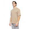 BISTON FASHION ΚΟΝΤΟΜΑΝΙΚΟ  T-SHIRT 51-206-047 BEIGE