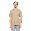 BISTON FASHION ΚΟΝΤΟΜΑΝΙΚΟ  T-SHIRT 51-206-047 BEIGE