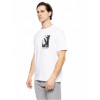 SPLENDID FASHION ΚΟΝΤΟΜΑΝΙΚΟ T-SHIRT 51-206-049 WHITE