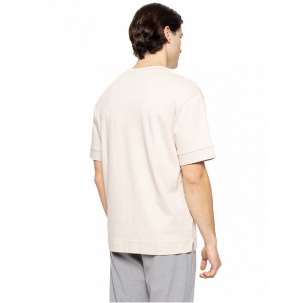 SPLENDID FASHION ΚΟΝΤΟΜΑΝΙΚΟ T-SHIRT 51-206-051 BEIGE