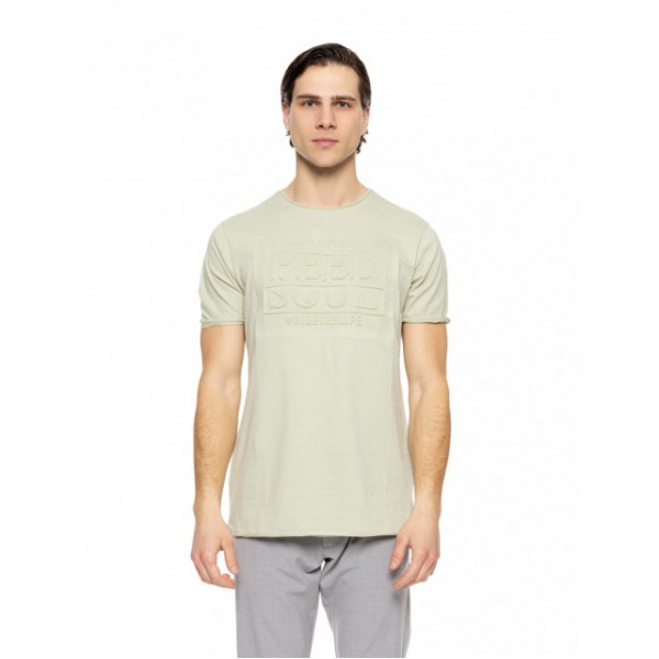 BISTON FASHION ΚΟΝΤΟΜΑΝΙΚΟ T-SHIRT 51-206-052 LT GREEN