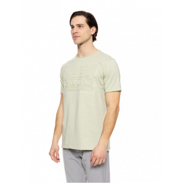 BISTON FASHION ΚΟΝΤΟΜΑΝΙΚΟ T-SHIRT 51-206-052 LT GREEN