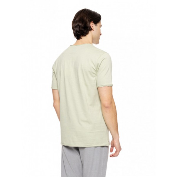 BISTON FASHION ΚΟΝΤΟΜΑΝΙΚΟ T-SHIRT 51-206-052 LT GREEN