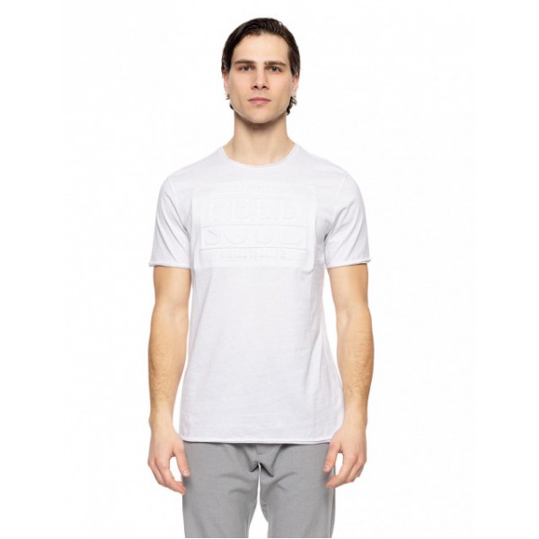 BISTON FASHION ΚΟΝΤΟΜΑΝΙΚΟ T-SHIRT 51-206-052 WHITE