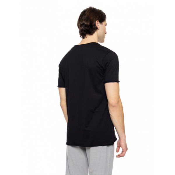 SPLENDID FASHION ΚΟΝΤΟΜΑΝΙΚΟ T-SHIRT 51-206-053 BLACK