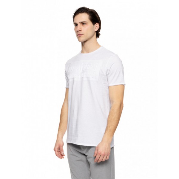 SPLENDID FASHION ΚΟΝΤΟΜΑΝΙΚΟ T-SHIRT 51-206-053 WHITE