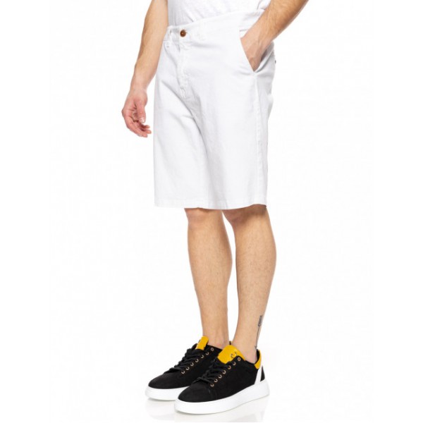 SPLENDID ΑΝΔΡΙΚΗ ΒΕΡΜΟΥΔΑ CHINO 51-221-022 WHITE