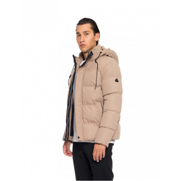 SPLENDID ΑΝΔΡΙΚΟ ΠΑΝΩΦΟΡΙ BOMBER ΚΟΥΚΟΥΛΑ 52-201-015 BEIGE