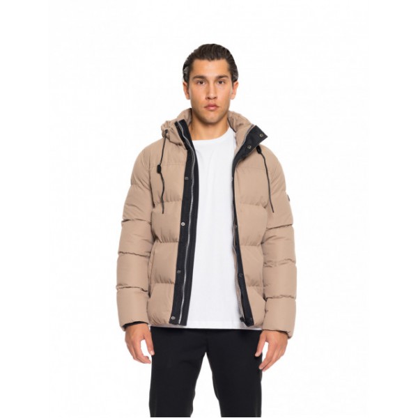 SPLENDID ΑΝΔΡΙΚΟ ΠΑΝΩΦΟΡΙ BOMBER ΚΟΥΚΟΥΛΑ 52-201-015 BEIGE