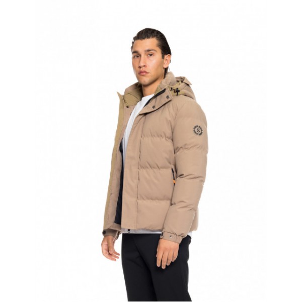 SPLENDID ΑΝΔΡΙΚΟ ΠΑΝΩΦΟΡΙ BOMBER ΚΟΥΚΟΥΛΑ 52-201-086 BEIGE