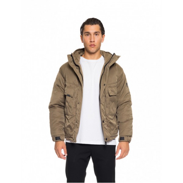 SPLENDID ΑΝΔΡΙΚΟ ΠΑΝΩΦΟΡΙ BOMBER ΚΟΥΚΟΥΛΑ 52-201-095 DK BEIGE