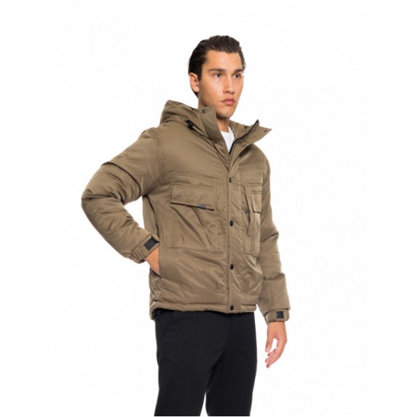 SPLENDID ΑΝΔΡΙΚΟ ΠΑΝΩΦΟΡΙ BOMBER ΚΟΥΚΟΥΛΑ 52-201-095 DK BEIGE