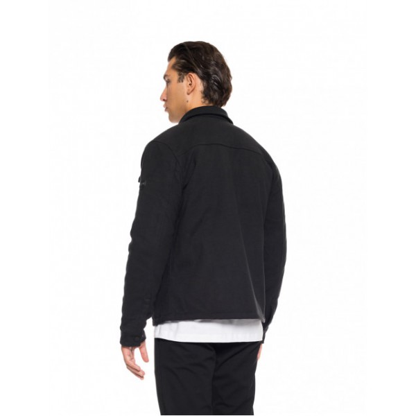 BISTON ΑΝΔΡΙΚΟ ΚΟΝΤΟ ΜΠΟΥΦΑΝ JACKET 52-201-106 BLACK