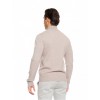 BISTON FASHION  ΑΝΔΡΙΚΗ ΠΛΕΧΤΗ ΜΠΛΟΥΖΑ  52-206-004 BEIGE