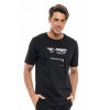 SPLENDID ΚΟΝΤΟΜΑΝΙΚΟ  T-SHIRT ΜΕ ΤΥΠΩΜΑ 47-206-030 BLACK