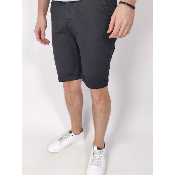 TOP STAR ΑΝΔΡΙΚΗ ΒΕΡΜΟΥΔΑ CHINO ANTHRACITE 18642