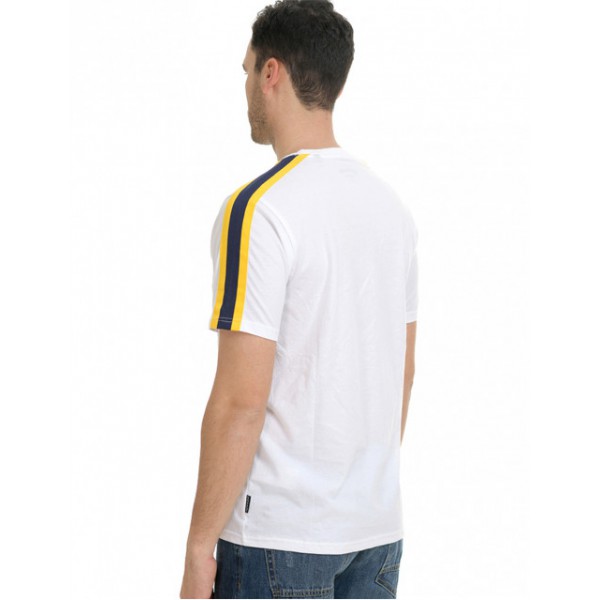 SPLENDID ΑΝΔΡΙΚΟ WHITE T-SHIRT 43-206-024	