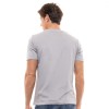 SPLENDID ΚΟΝΤΟΜΑΝΙΚΟ  T-SHIRT ΜΕ ΤΥΠΩΜΑ 47-206-046 GREY