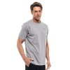 BISTON ΚΟΝΤΟΜΑΝΙΚΟ  T-SHIRT ΜΕ ΤΥΠΩΜΑ 47-206-013 GREY