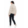 BISTON ΓΥΝΑΙΚΕΙΟ ΜΠΟΥΦΑΝ BOMBER 48-101-024 BEIGE