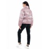 BISTON ΓΥΝΑΙΚΕΙΟ ΜΠΟΥΦΑΝ BOMBER 48-101-024 DUSTY PINK