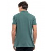 SPLENDID ΚΟΝΤΟΜΑΝΙΚΟ POLO T-SHIRT ΜΕ ΤΥΠΩΜΑ 47-206-082 GREEN