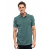 SPLENDID ΚΟΝΤΟΜΑΝΙΚΟ POLO T-SHIRT ΜΕ ΤΥΠΩΜΑ 47-206-082 GREEN