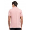 SPLENDID ΚΟΝΤΟΜΑΝΙΚΟ POLO T-SHIRT ΜΕ ΤΥΠΩΜΑ 47-206-082 PINK