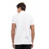 SPLENDID ΚΟΝΤΟΜΑΝΙΚΟ POLO T-SHIRT ΜΕ ΤΥΠΩΜΑ 47-206-082 WHITE