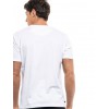 BISTON ΚΟΝΤΟΜΑΝΙΚΟ  T-SHIRT ΜΕ ΤΥΠΩΜΑ 47-206-065 WHITE