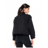 SPLENDID ΓΥΝΑΙΚΕΙΟ LIGHT ΜΠΟΥΦΑΝ BOMBER 49-101-024 BLACK