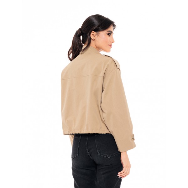 SPLENDID ΓΥΝΑΙΚΕΙΟ LIGHT ΜΠΟΥΦΑΝ BOMBER 49-101-024 BEIGE