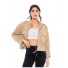 SPLENDID ΓΥΝΑΙΚΕΙΟ LIGHT ΜΠΟΥΦΑΝ BOMBER 49-101-024 BEIGE