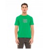 SPLENDID ΚΟΝΤΟΜΑΝΙΚΟ  T-SHIRT ΜΕ ΣΤΑΜΠΑ 49-206-011 GREEN