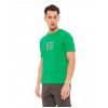 SPLENDID ΚΟΝΤΟΜΑΝΙΚΟ  T-SHIRT ΜΕ ΣΤΑΜΠΑ 49-206-011 GREEN