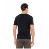 SPLENDID ΚΟΝΤΟΜΑΝΙΚΟ  T-SHIRT ΜΕ ΣΤΑΜΠΑ 49-206-017 BLACK