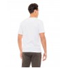 SPLENDID ΚΟΝΤΟΜΑΝΙΚΟ  T-SHIRT ΜΕ ΣΤΑΜΠΑ 49-206-017 WHITE