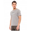 SPLENDID ΚΟΝΤΟΜΑΝΙΚΟ  T-SHIRT ΜΕ ΣΤΑΜΠΑ 49-206-017 LT GREY