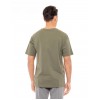 BISTON ΚΟΝΤΟΜΑΝΙΚΟ  T-SHIRT ΜΕ ΣΤΑΜΠΑ 49-206-018 KHAKI