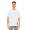 BISTON ΚΟΝΤΟΜΑΝΙΚΟ  T-SHIRT ΜΕ ΣΤΑΜΠΑ 49-206-018 WHITE