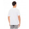 BISTON ΚΟΝΤΟΜΑΝΙΚΟ  T-SHIRT ΜΕ ΣΤΑΜΠΑ 49-206-018 WHITE