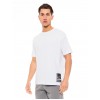 BISTON ΚΟΝΤΟΜΑΝΙΚΟ  T-SHIRT ΜΕ ΣΤΑΜΠΑ 49-206-018 WHITE