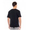 BISTON ΚΟΝΤΟΜΑΝΙΚΟ  T-SHIRT ΜΕ ΣΤΑΜΠΑ 49-206-018 BLACK