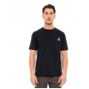 SPLENDID ΚΟΝΤΟΜΑΝΙΚΟ  T-SHIRT ΜΕ ΣΤΑΜΠΑ 49-206-024 BLACK