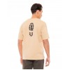 SPLENDID ΚΟΝΤΟΜΑΝΙΚΟ  T-SHIRT ΜΕ ΣΤΑΜΠΑ 49-206-024 BEIGE